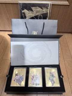 NARUTO 貴金属カードボックスセットのサムネイル