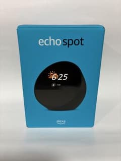 新品・未開封】Amazon Echo Spot ブラック - メルカリ