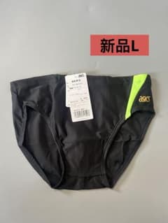 美品】asics 初期スプラッシャーS 超光沢ネイビー競パン競泳水着