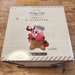 Kirby Cafe 커비 카페 커비의 한가지 쉬움 오르골 커비