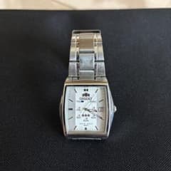 【レア】ORIENT オリエント スリースター スクエア（自動巻き）　腕時計 レア】ORIENT オリエント スリースター スクエア（自動巻き） 腕時計