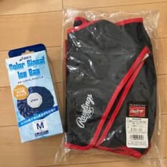 アシックス　アイスバッグとアイシングサポーター　セットのサムネイル