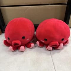 タコ ぬいぐるみ 2個セット - メルカリ