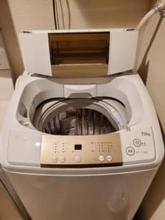 @さん専用★　2016年製　全自動洗濯機　Haier/JW-K70Mのサムネイル