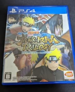 NARUTO-ナルト- 疾風伝 ナルティメットストームトリロジーのサムネイル