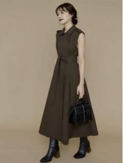 L'Or Sleeveless Coat Dressのサムネイル