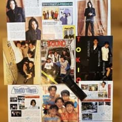 TOKIO 雑誌　切り抜き　大量セット！初期⭐︎平家派あり⭐︎ TOKIO 雑誌 切り抜き 大量セット！初期⭐︎平家派あり