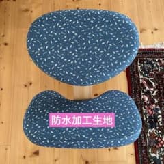 防水加工生地 バランスイージーカバー バランスチェアカバー 宇宙柄