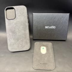 ◉Ba右1015 未使用 scudo スマホケース MagSafe 2点まとめ