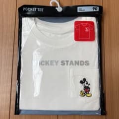ユニクロ 90 新品未使用　ミッキーTシャツのサムネイル