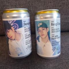 StrayKids　ラベル缶　スンミン、バンチャンのサムネイル