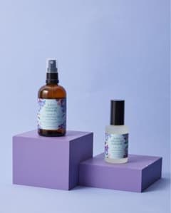 ジョンマスターオーガニック パープルフラワー ヘアオイル ヘアミスト セット販売 ジョンマスターオーガニック パープルフラワー ヘアオイル ヘアミスト