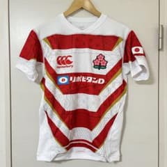日本代表 ラグビージャージ 桜エンブレム - メルカリ