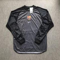 FC バルセロナ タグ付き新品未使用 デッドストック ユニフォーム デッドストック】 バルセロナ ユニフォーム 刺繍ロゴ ナイキ