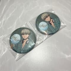 윈드 브레이커 이치 반 쿠지 캔 배지 카지렌 2 점 세트