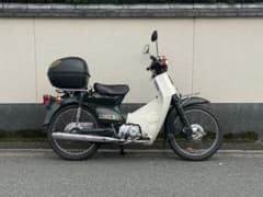 Honda Super Cub C50 リアボックス付き - メルカリ