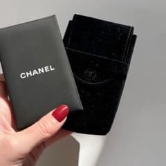 【未使用】CHANEL あぶらとり紙 ミラー付きケースセットのサムネイル