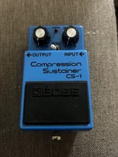 BOSS CS-1 Compression Sustainer 本体ジャンク BOSS CS-1 Compression Sustainer 本体ジャンク - メルカリ