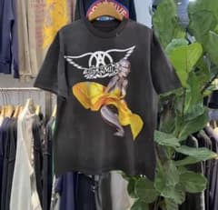 Aerosmith Saint for Life Tシャツ　ヴィンテージ加工のサムネイル
