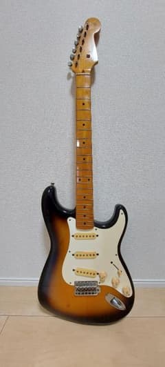Fender　サンバースト　エレキギター　希少ロット　 珍しいヴィンテージ Fender サンバースト ギター 希少ロット 珍しいヴィンテージ - メルカリ