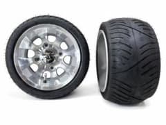 ホンダジャイロに中反アルミホイール扁平タイヤ - メルカリ