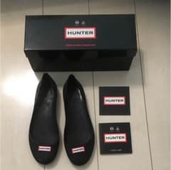 ハンター HUNTER パンプス 39 レインシューズのサムネイル