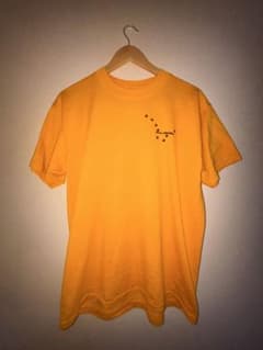 ALASKA CREW Tシャツ オレンジ Lのサムネイル