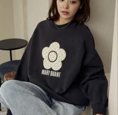 MARY QUANT デイジープリント スウェットのサムネイル