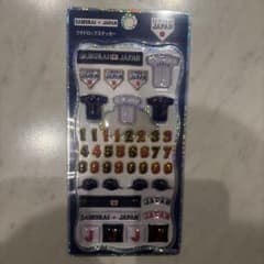 新品 WBC 2026 侍ジャパン プチドロップステッカー シール プチドロのサムネイル