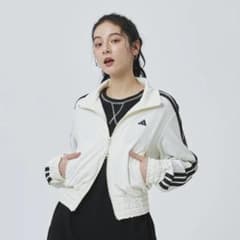 新品タグ付  アルペン限定 スモックトラックジャケット オフホワイト 新品タグ付 adidas アルペン限定 スモックトラックジャケット オフ