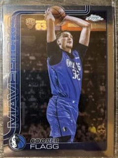 Cooper Flagg Topps Chrome NBAのサムネイル