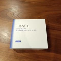 ☆ミニセット ブライトニング化粧液乳液セット しっとり FANCL☆のサムネイル