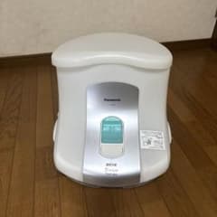 Panasonic スチームフットスパ　遠赤外線ヒーター付 白のサムネイル