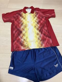 [値下げ可能] 卓球ユニフォームButterfly Nittaku まとめ売りのサムネイル
