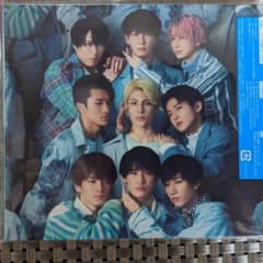 Snow Man　Secret Touch 初回盤A スリーブ仕様 CD＋DVDのサムネイル