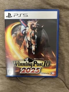 PS5 Winning Post10 通常版 PS5版のサムネイル