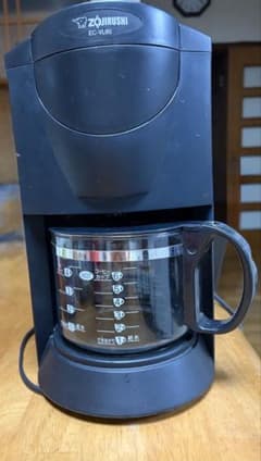 ZOJIRUSHI コーヒーメーカー EC-VL60 本体のサムネイル