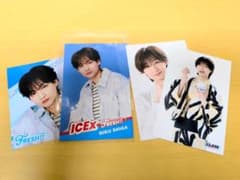 ICEx 志賀李玖 ポストカード 4枚のサムネイル