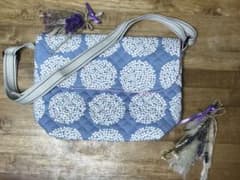 【ハンドメイド】北欧柄　通園バッグ　ショルダーバッグのサムネイル