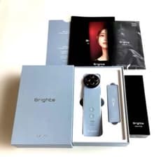Brighte ELELIFT 美顔器 アイスブルー本体 ジェルセット - メルカリ