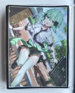 SAO ソードアートオンライン シノン 制服ver　コミケ限定　カードスリーブのサムネイル