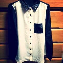シフォン生地ブラウス♡のサムネイル