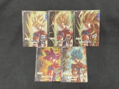 じ*け様 ドラゴンボールスーパーダイバーズ　SDV9-GPUR フルコンプのサムネイル