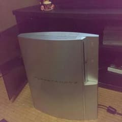 PS3　80GB  シルバーのサムネイル