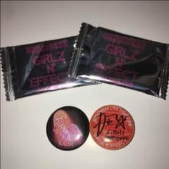 happiness ライブグッズ 缶バッチ 楓セットのサムネイル