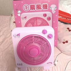 サンリオ 当たりくじ マイメロ サーキュレーター 扇風機