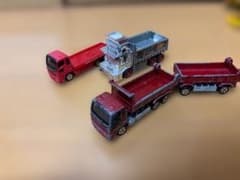 トミカ トラック ミニカー 3台セットのサムネイル