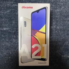 Galaxy A21 ホワイト 64GB docomo SC-42Aのサムネイル