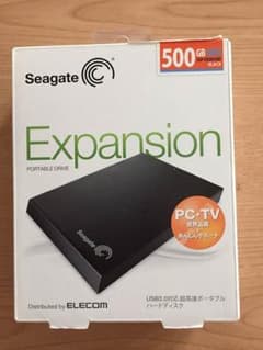 エレコム 外付けHDD500GBのサムネイル