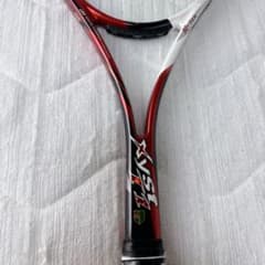【美品】ミズノ XYST T1 0U 最終型 ソフトテニス ラケット レッド 希少廃盤モデル】MIZUNO Xyst T1 軟式テニスラケット 美品 レッド